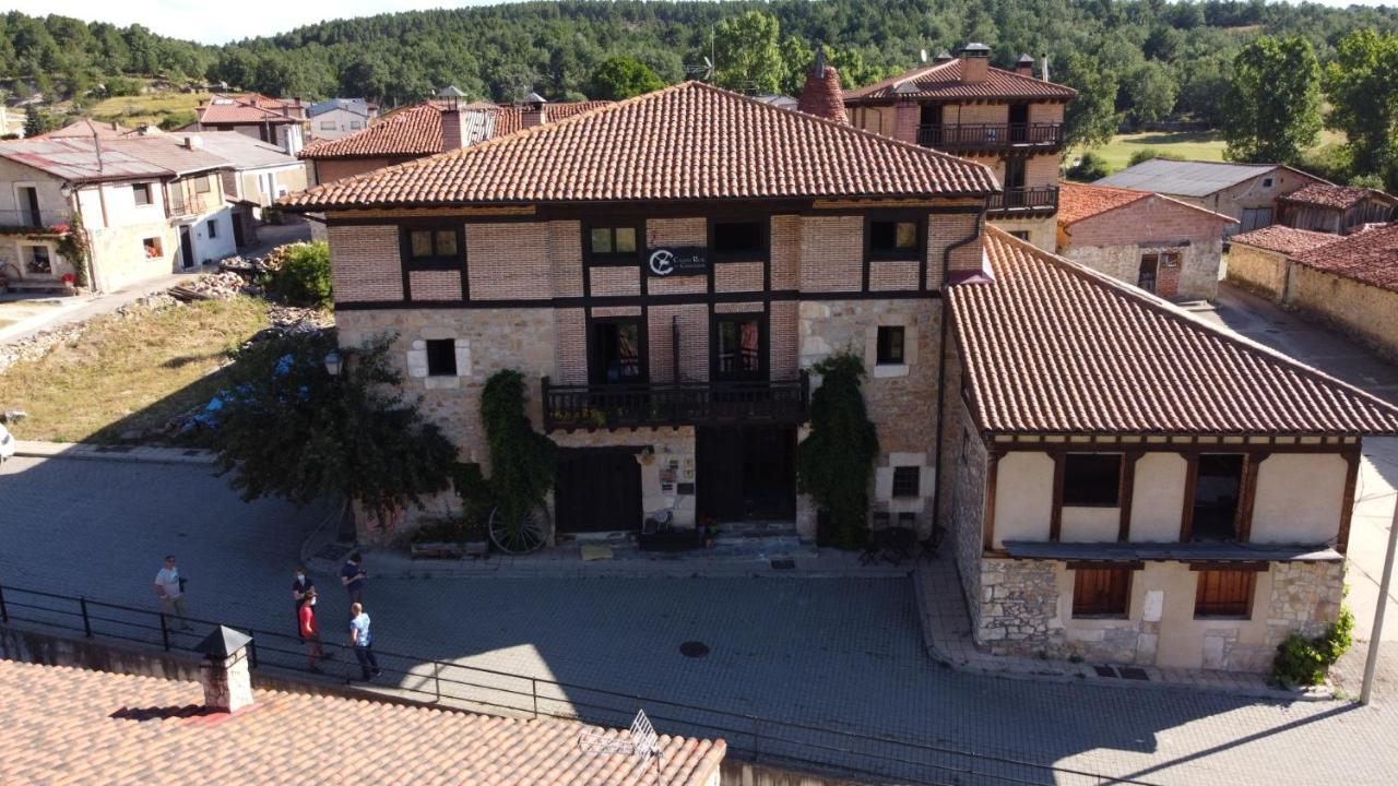 Casarejos Posada Real De Carreteros מראה חיצוני תמונה
