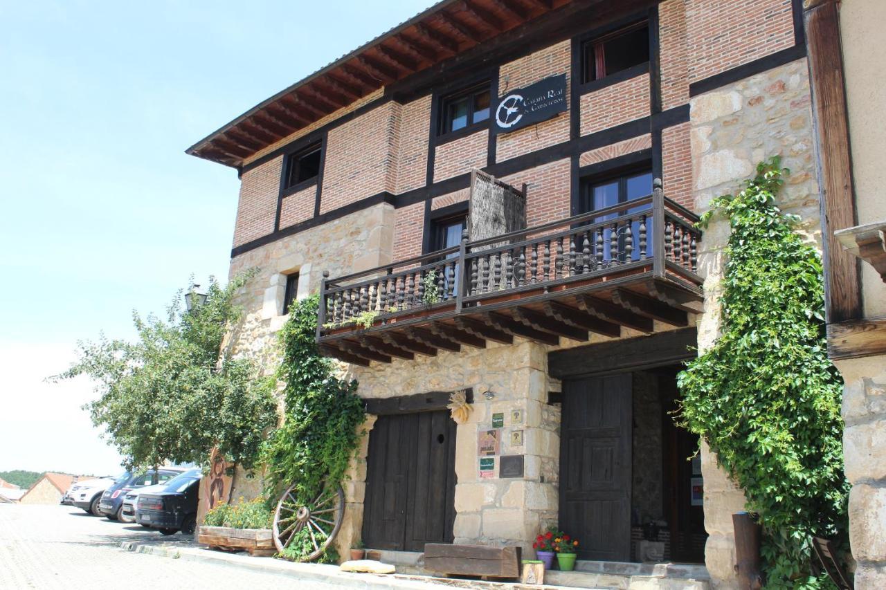 Casarejos Posada Real De Carreteros מראה חיצוני תמונה